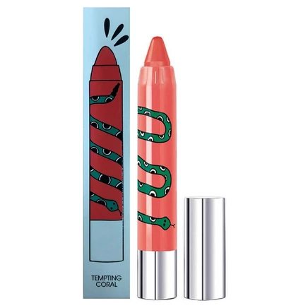 Матовая помада Nina Ricci Monsters, коралловая