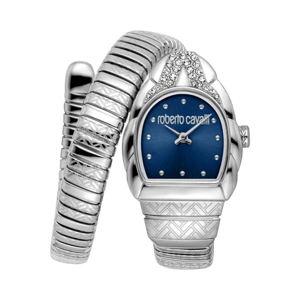 Женские часы Roberto Cavalli Aurora RC5L133M0025, синие
