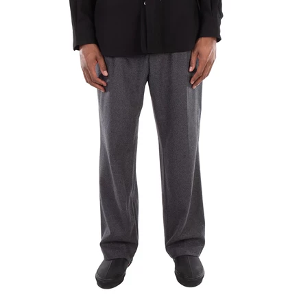 Мужские шерстяные брюки Hugo Boss Wide Leg, серые