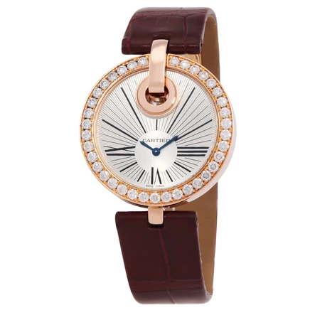 Женские часы Cartier Captive de Cartier WG600011, серебро