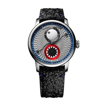 Мужские часы Louis Erard Regulator Monster, серые