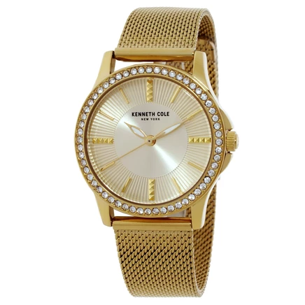 Женские часы Kenneth Cole KCWLG2176803 золотистые
