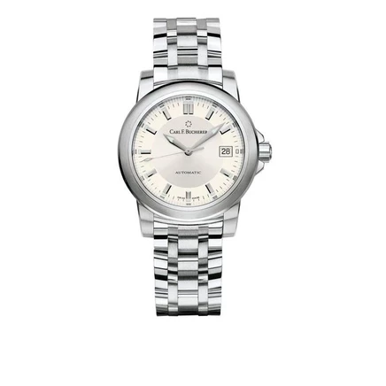 Мужские часы Carl F. Bucherer 00.10617.08.13.21, серебристые