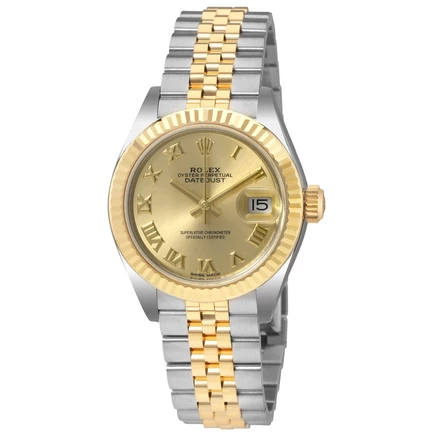 Женские часы Rolex Lady Datejust 279173CRJ, шампань