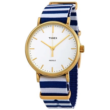 Женские часы Timex Fairfield TW2P91900, белые