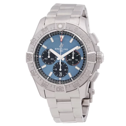 Мужские часы Breitling Super Avenger B01, синие