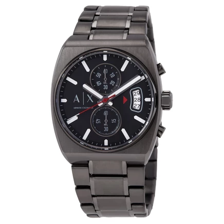 Мужской хронограф Armani Exchange Oliver AX2823, черный
