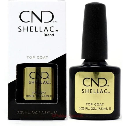 Топовое покрытие CND Shellac Original, 7 мл