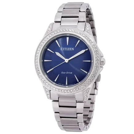 Женские часы Citizen EM0940-54L Eco-Drive, синие