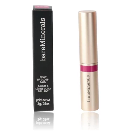 Блеск-бальзам bareMinerals Dewy для губ, преданность