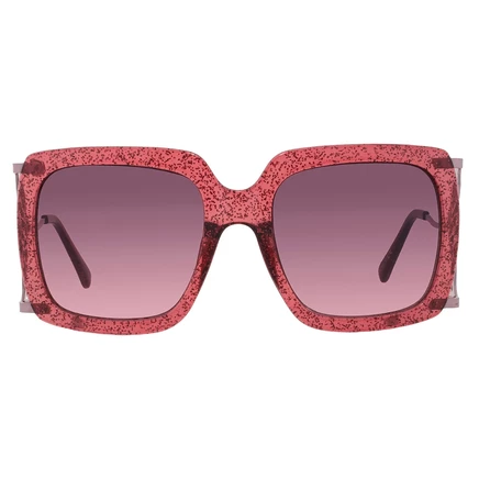 Женские очки Betsey Johnson 10262558, бордовые
