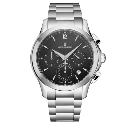 Мужские часы Universal Geneve 871.128-007, черные