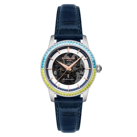 Мужские часы Thomas Earnshaw Glory ES-8301-03, синие