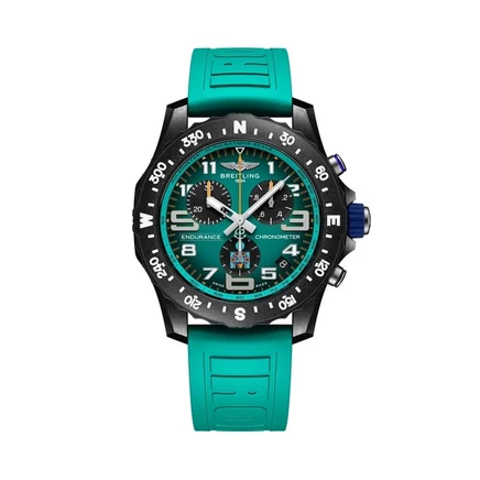 Мужские часы Breitling Endurance Pro X823101K1C1S1, зеленые