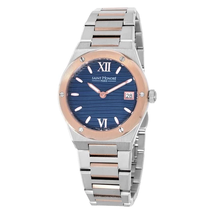 Женские часы Saint Honore Paris NH752125, синие