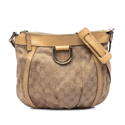 Унисекс сумка Gucci Abbey D Ring через плечо