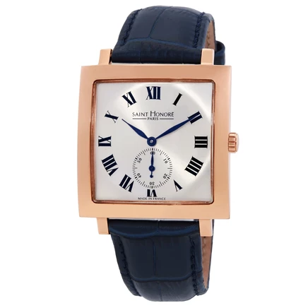 Мужские часы Saint Honore Paris Carree CR823002, белые