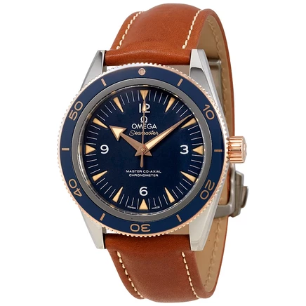 Мужские часы Omega Seamaster 233.62.41.21.03.001, синие