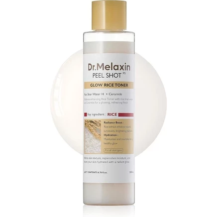 Тонер Dr.Melaxin Peel Shot Glow White Rice, 200 мл