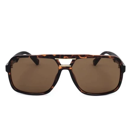 Мужские солнцезащитные очки Guess Factory GF5125, коричневые