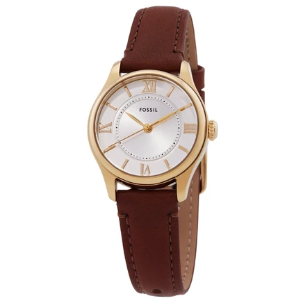 Женские часы Fossil Gilmore ES5423 кварцевые, серебристые