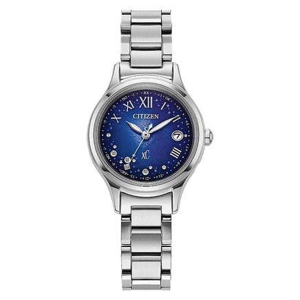 Женские часы Citizen xC Eco-Drive ES9490-95L, синие
