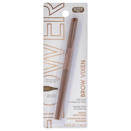 Тинт для бровей Flower Beauty BV3 Soft Brown, 0,9 г