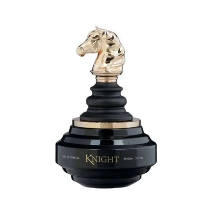 Мужской парфюм Armaf Checkmate Knight Black, черный