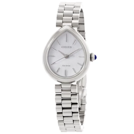 Женские часы Citizen L Rainell EM1200-55A, серебристые