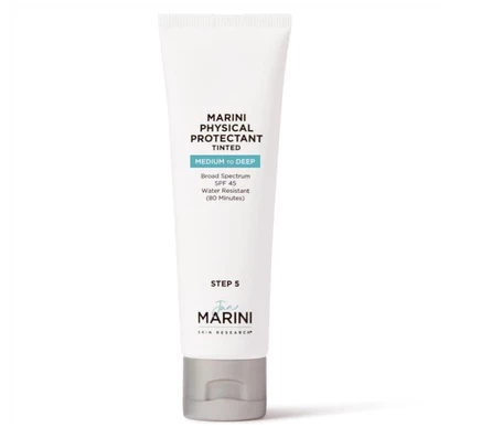 Солнцезащитный крем Marini SPF45, 60 мл, тёмный