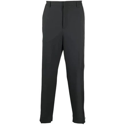 Мужские брюки Valentino Garavani Side-Stripe, серые