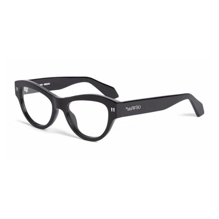 Унисекс-очки Off-White OERJ076, кошачий глаз, черные