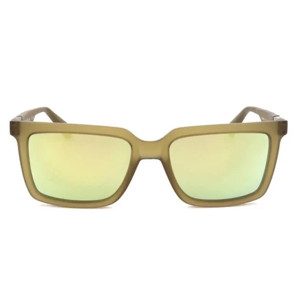Унисекс очки Calvin Klein CKJ23659S, квадратные, хаки
