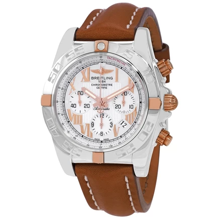 Мужские часы Breitling Chronomat 44, автоматические, перламутровые