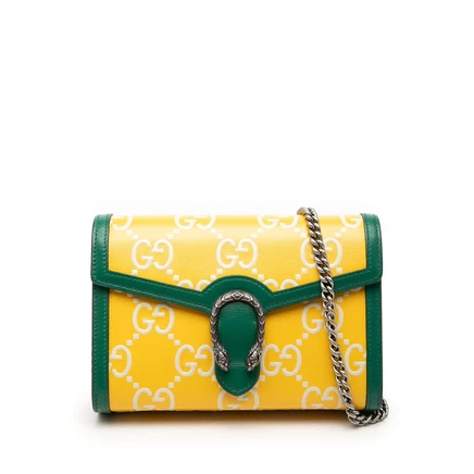 Женский кошелек Gucci Dionysus на цепочке