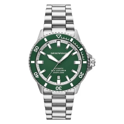 Мужские часы Emporio Armani AR60088, автоматические, зеленые