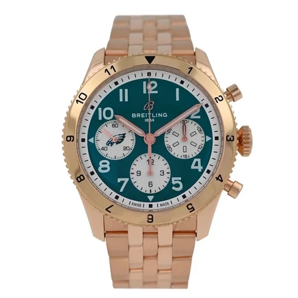 Мужские часы Breitling R233802A1L1R1, зеленые