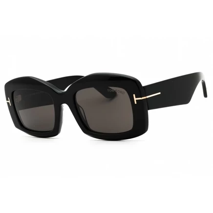 Женские солнцезащитные очки Tom Ford FT1218, черные
