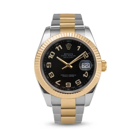 Мужские часы Rolex Datejust 116333, черные