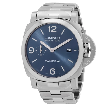 Мужские часы Panerai Luminor Marina PAM03323, синие