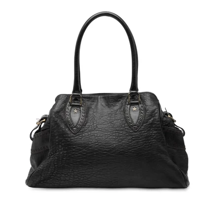 Женская кожаная сумка Fendi Etniko Du Jour