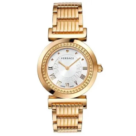Женские часы Versace Vanity P5Q80D001S080, серебристые