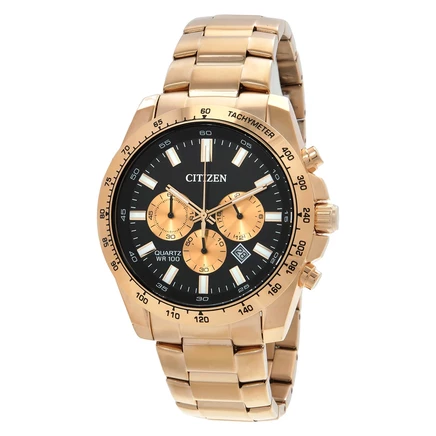 Мужские часы Citizen Sports AN8233-51E, черные