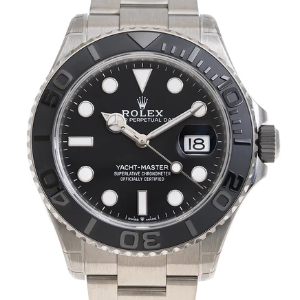 Мужские часы Rolex 226627-0001, б/у, чёрные
