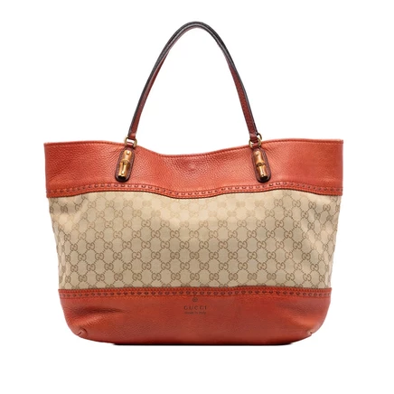 Женская сумка-тоут Gucci GG Crafty из канваса