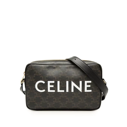 Унисекс-сумка Celine Triomphe через плечо