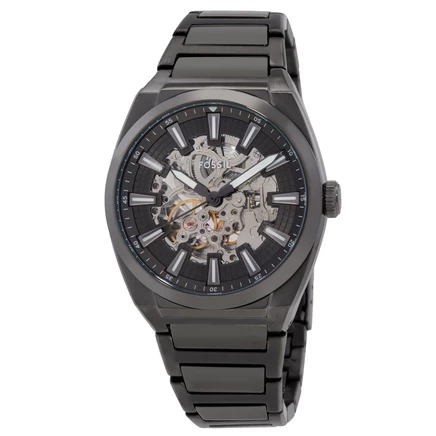 Мужские часы Fossil Everett ME3206, серые