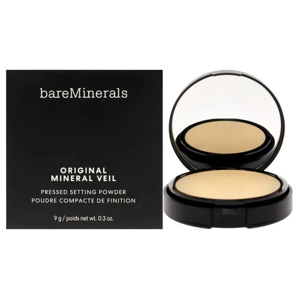 Пудра bareMinerals Original Veil, 9 г, полупрозрачный средний