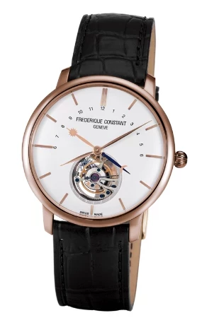 Мужские часы Frederique Constant FC-980V4S9, белые