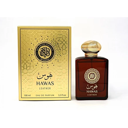 Мужская парфюмерная вода New Brand Hawas Leather, 98 мл